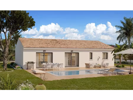 vente maison neuve 5 pièces 101 m² à pomérols (34810)  330 000 €