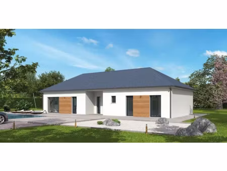 vente maison neuve 4 pièces 101 m² à saint-pierre-de-varengeville (76480)  306 200 €