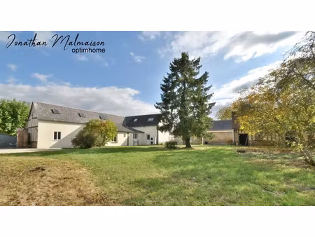 vente maison 8 pièces 250 m² à breteuil sur iton (27160)  295 000 €