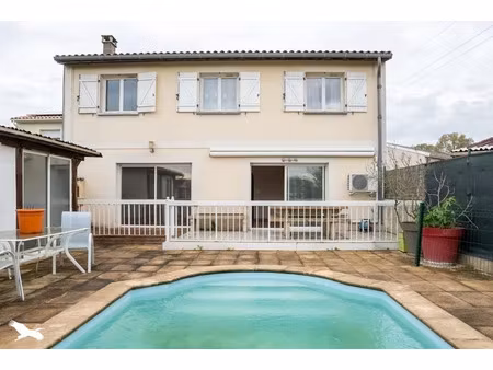 vente maison 5 pièces 132 m² à bassens (33530)  299 990 €