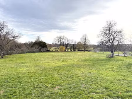 vente terrain 2347 m² méasnes (23360)