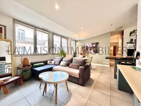 ecusson appartement - 3 pieces 61 m2 calme et renové