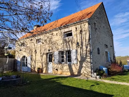 vente maison 6 pièces 142 m² à concorès (46310)  375 264 €