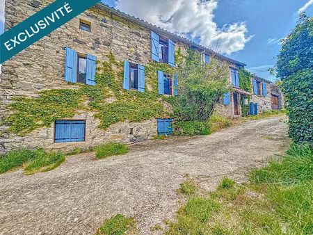 vente maison 8 pièces 249 m² à lunas (34650)  389 000 €