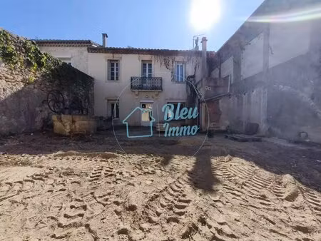 lunel viel maison de ville t6 176m² / 244m² de terrain