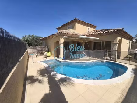 pérols villa t6 183m2 /500m2 de terrain