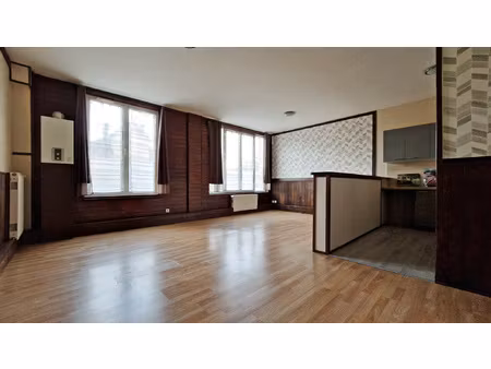 location appartement 2 pièces 53m² barentin 76360