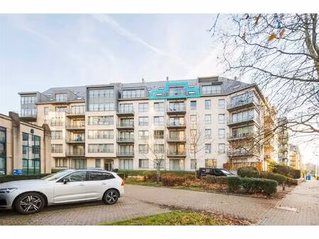 appartement te koop in evere met 2 slaapkamers