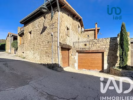 vente maison 8 pièces 204 m² à maclas (42520)  395 000 €