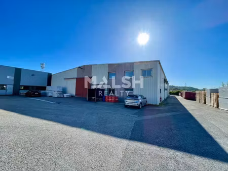 local d'activités à brignais - a vendre ou a louer - 1600 m²