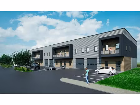parc d'activités neuf a vendre