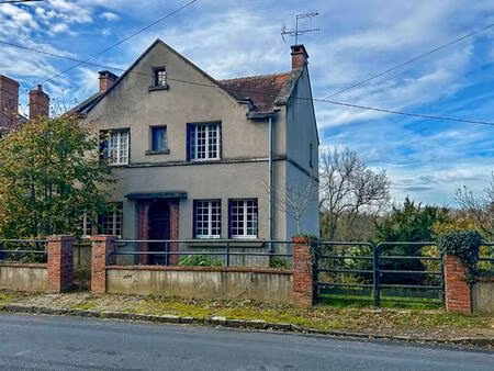 achat maison 5 pièces 106m² dun le poelier 36210