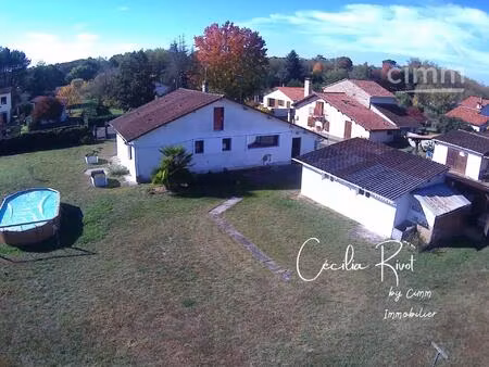 jolie landaise avec terrain constructible