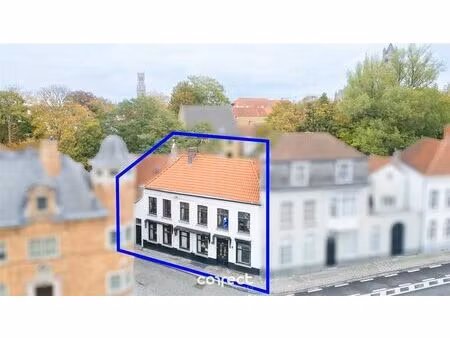 surface commerciale à vendre à kleine hoefijzerstraat 1-3 bruges (rbu72472)