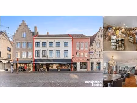 surface commerciale à vendre à smedenstraat 41 bruges (rbu73051)