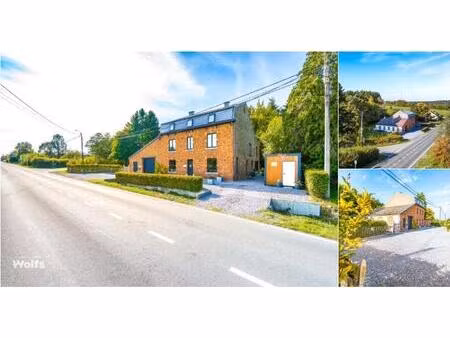 surface commerciale à vendre à route d'aywaille 11 werbomont (vbd54035)