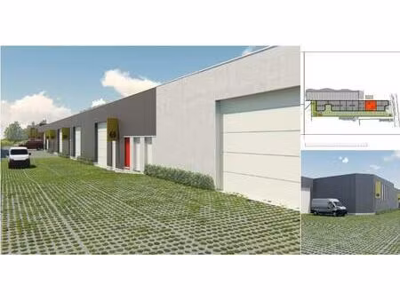 surface commerciale à vendre à stationsstraat 225 herzele (rbu72402)