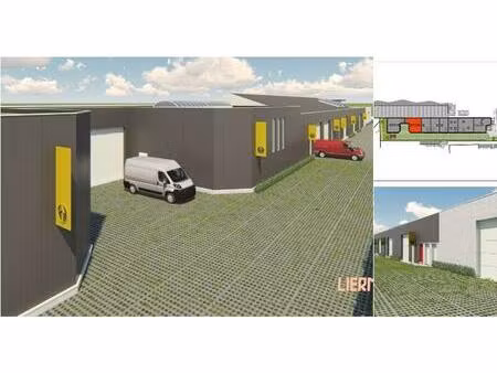 surface commerciale à vendre à stationsstraat 225 herzele (rbu72404)