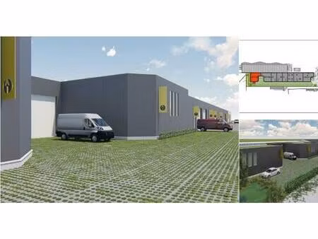 surface commerciale à vendre à stationsstraat 225 herzele (rbu72411)