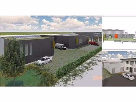 surface commerciale à vendre à stationsstraat 225 herzele (rbu72412)