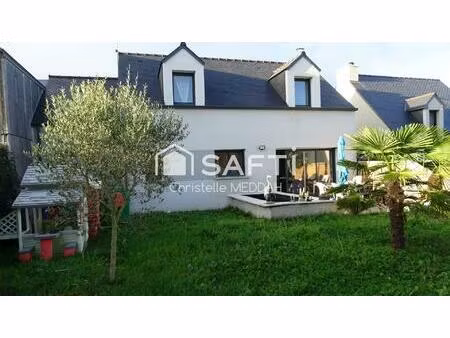 maison 100m²  4 chambres  vie de plain pied!