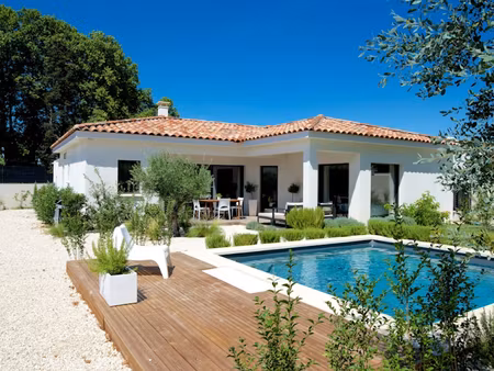 vente maison neuve 4 pièces 106 m² à saint-laurent-des-arbres (30126)  410 000 €