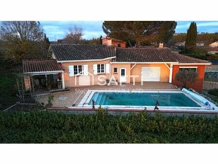 vente maison 6 pièces 159 m² mons (31280)