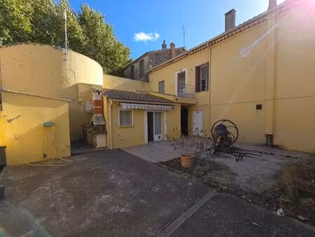 vente maison 7 pièces 184 m² bessan (34550)