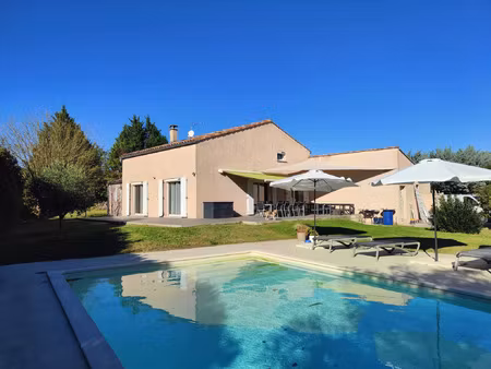 vente maison 6 pièces 175 m² vacquières (34270)