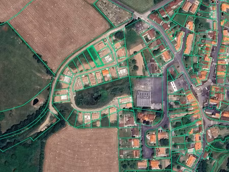 achat terrain 457m² oree d anjou 49270