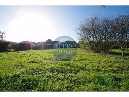achat terrain 772m² la haie fouassiere 44690