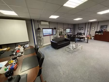 local d'activite traversant a louer