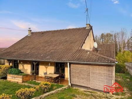 maison de plain-pied à vendre