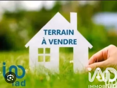 vente terrain à bâtir 352 m²