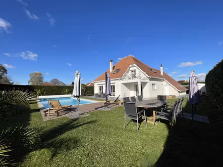 vente maison 6 pièces 167m2 idron 64320 - 468000 € - surface privée