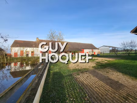 à vendre : magnifique longère en sud bourgogne avec vue imprenable sur la campagne