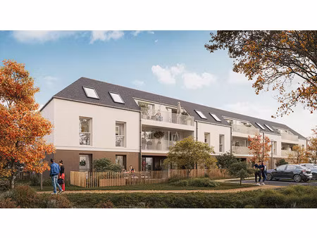 vente programme neuf t1  t2  t3 28 à 64 m² la mézière (35520)