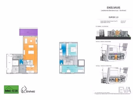 appartement te koop in liedekerke met 2 slaapkamers