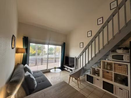 vente appartement 2 pièces 30m2 sainte-marie 66470 - 125000 € - surface privée
