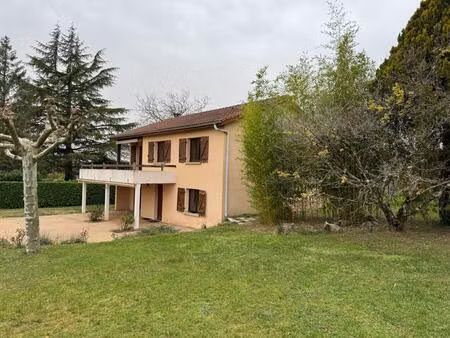 vente maison 4 pièces 110 m² soleymieu (38460)