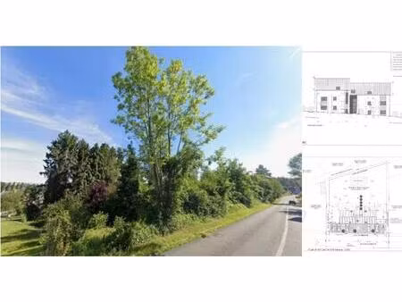 terrain à lotir à vendre de 1238 m² à floreffe (vbd54292)