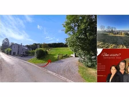 terrain à vendre à rue des purnalîs 6 ciney (vbd54290)