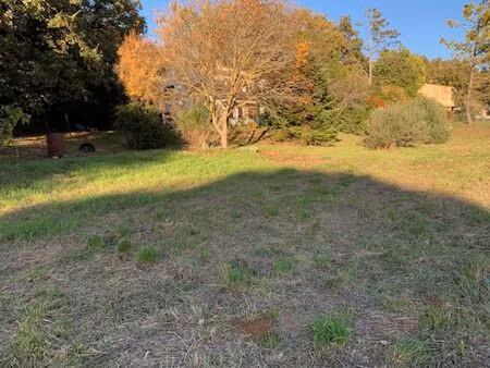 vente terrain neuf 400m2 flassans-sur-issole - 120000 € - surface privée