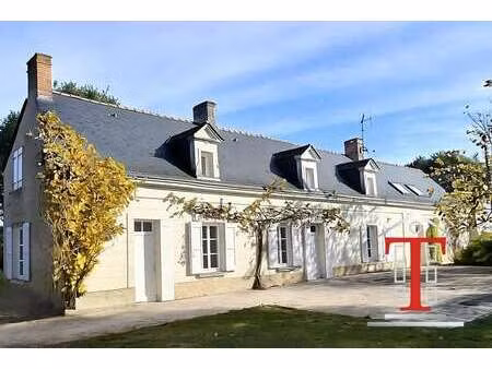 vente maison à saint-mathurin-sur-loire (49250) : à vendre / 230m² saint-mathurin-sur-loir