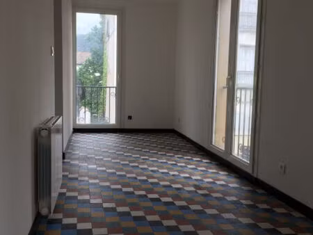 location appartement 3 pièces 65m2 arles-sur-tech 66150 - 480 € - surface privée
