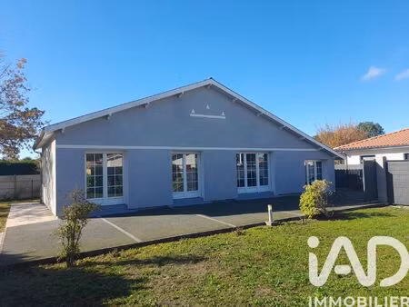 vente maison 5 pièces 121 m² biscarrosse (40600)