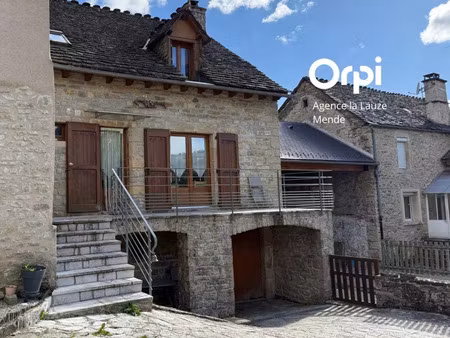 vente maison 4 pièces 90 m² barjac (48000)
