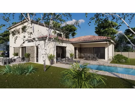 vente maison neuve 5 pièces 150 m² à le pian-sur-garonne (33490)  434 500 €