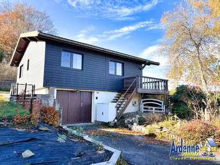 chalet à vendre à rue chérapont 36 gouvy (vbd54052)