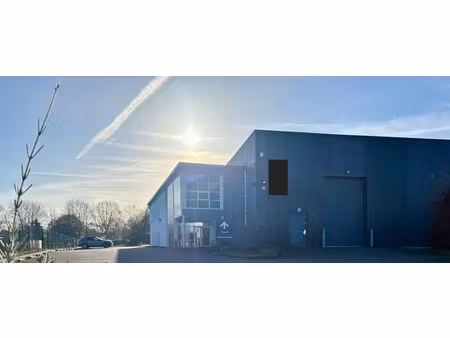 local d'activité à vendre / à louer - 700m2 - nantes bouguenais
